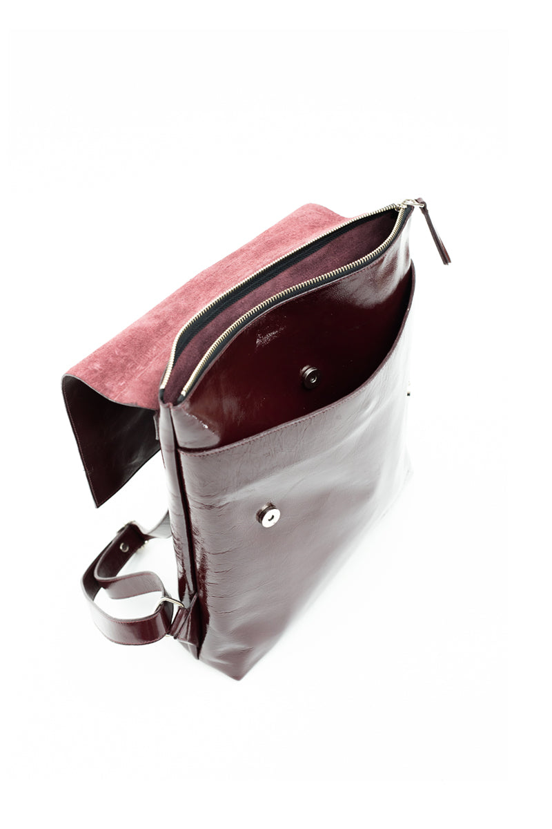 Mochila Simone <br/> Richato granate