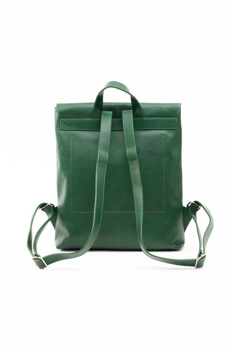 Mochila Simone <br/> Verde oscuro