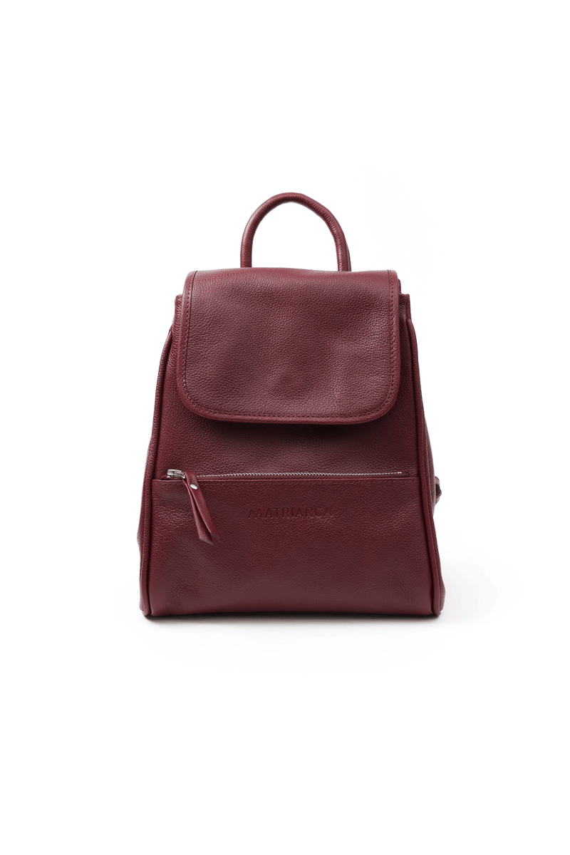 Mochila Irene <br/> Burdeo