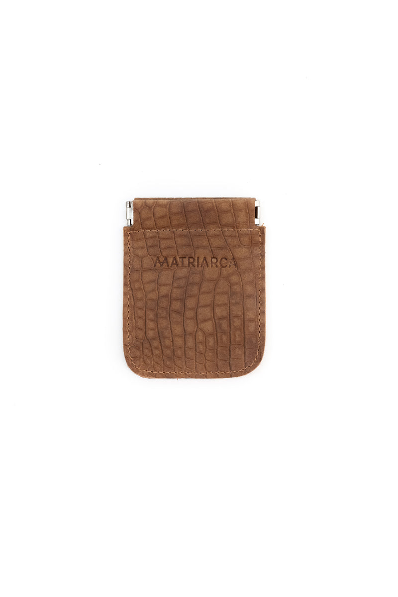 Monedero<br/> Croco cafe