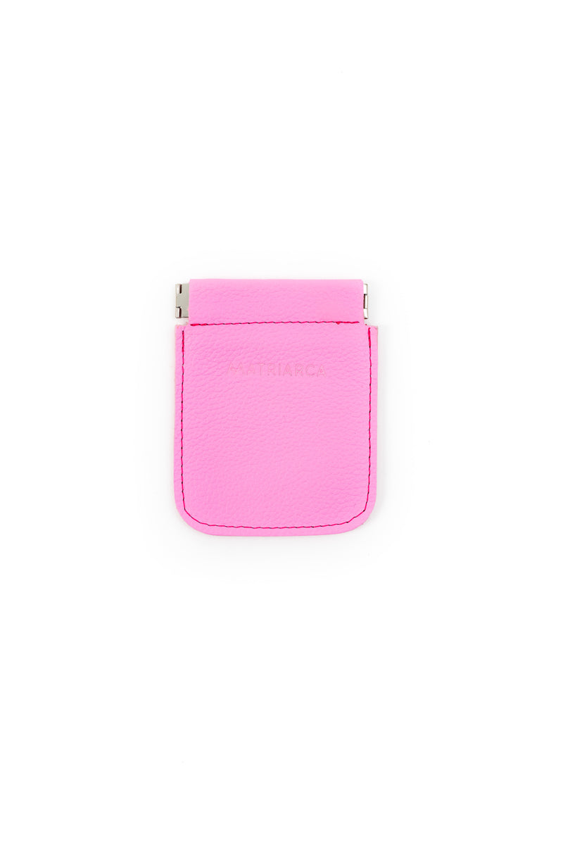 Monedero<br/> Rosa Fluor