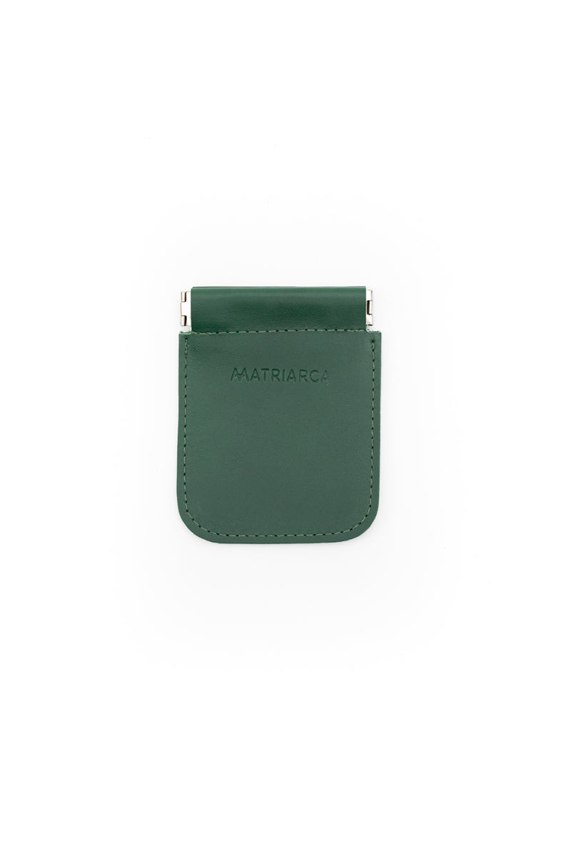 Monedero<br/>Verde liso