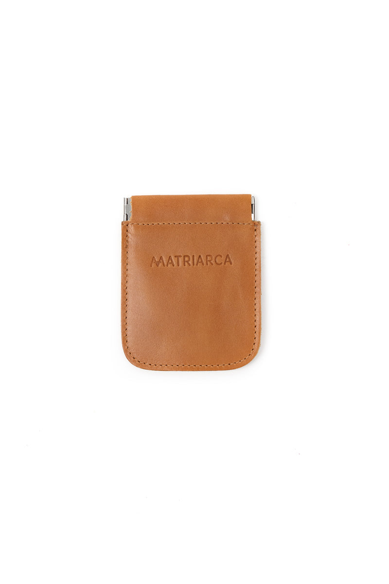 Monedero <br/> Camel liso