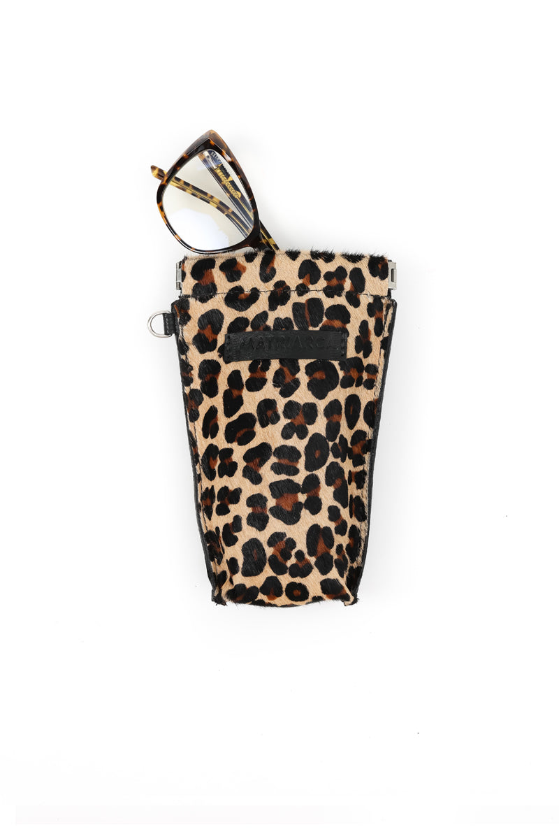 Estuche Ari &lt;br/&gt; Pelo Leopardo