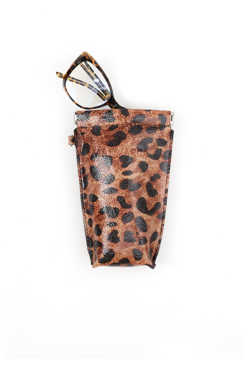 Estuche Ari &lt;br/&gt; richato leopardo