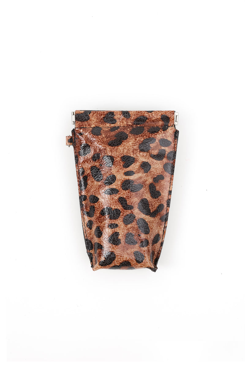 Estuche Ari <br/> richato leopardo