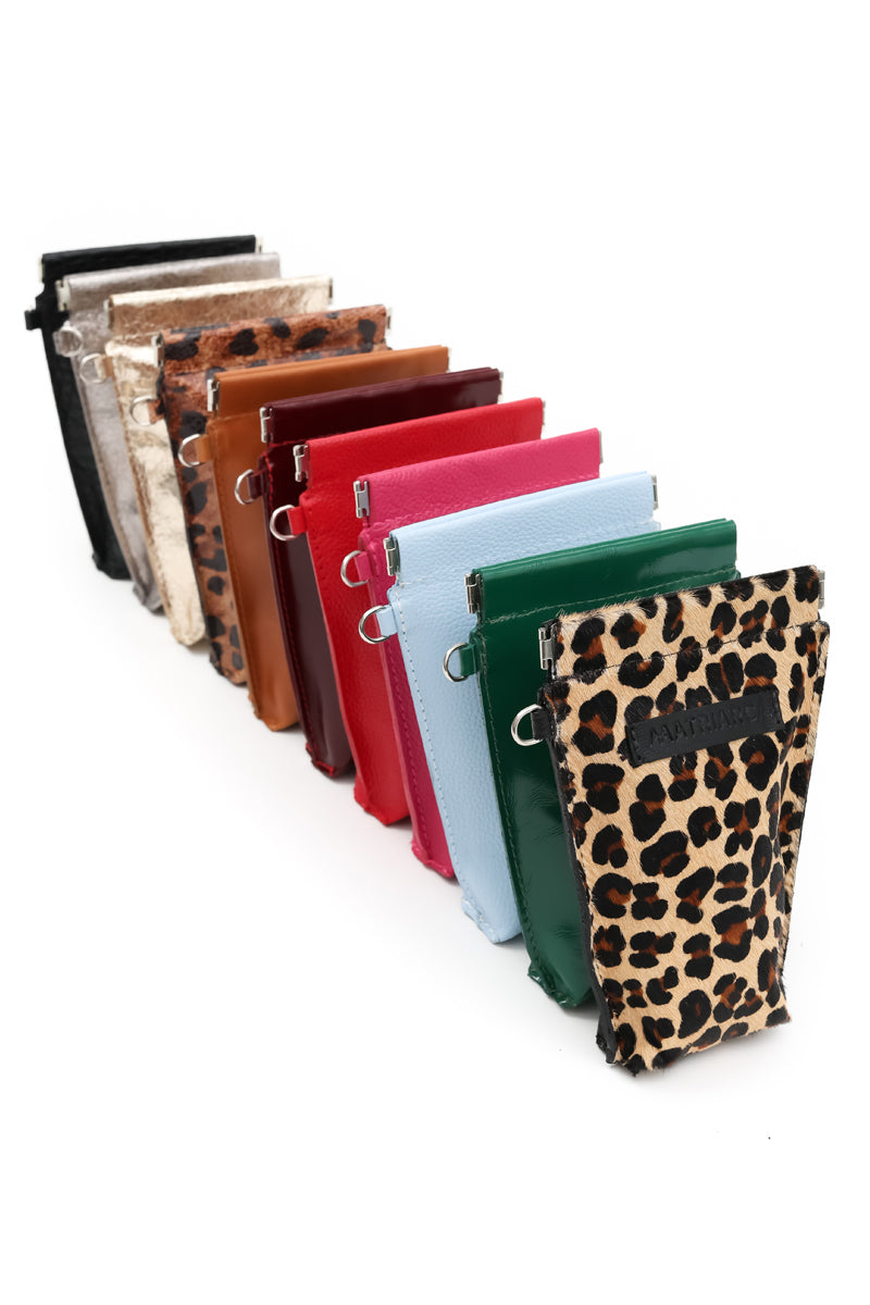 Estuche Ari <br/> Pelo Leopardo