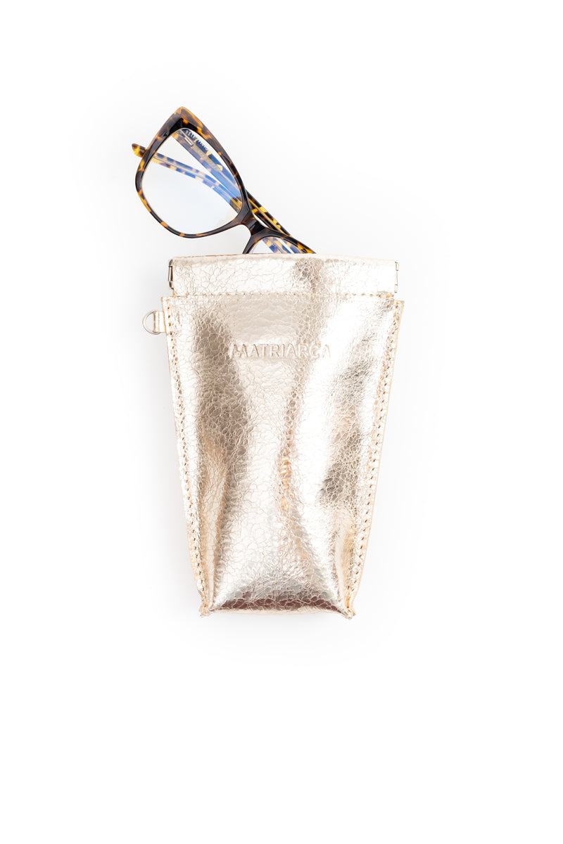 Estuche Ari &lt;br/&gt; Craque Dorado Champaña