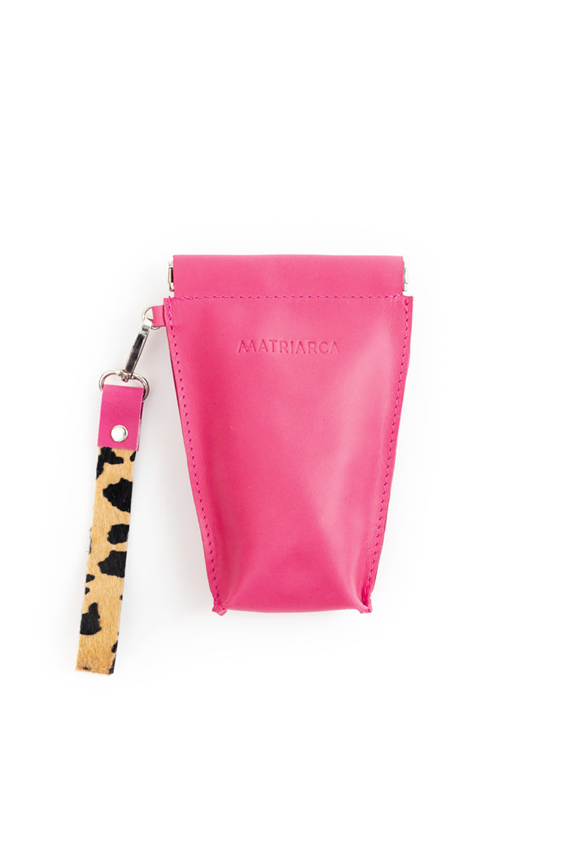 Estuche Ari <br/> Fucsia