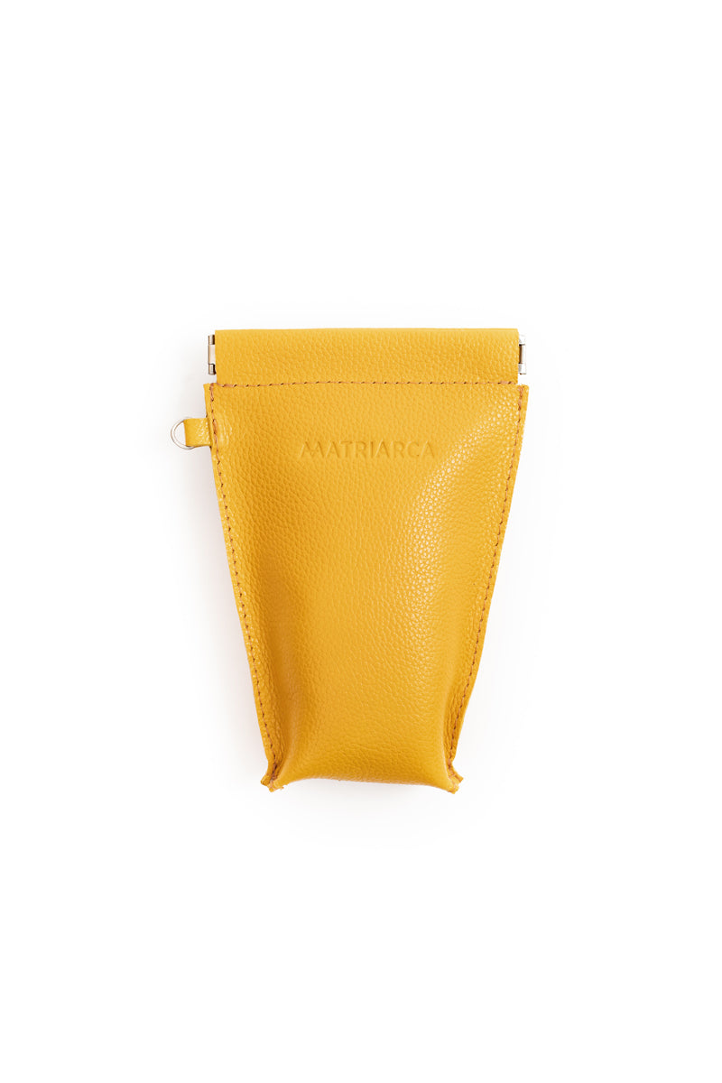 Estuche Ari &lt;br/&gt; Amarillo Mostaza