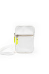 Porta celular Mae <br/> Richato blanco