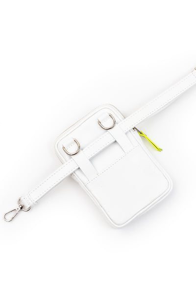 Porta celular Mae <br/> Richato blanco