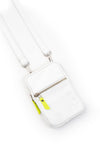 Porta celular Mae <br/> Richato blanco
