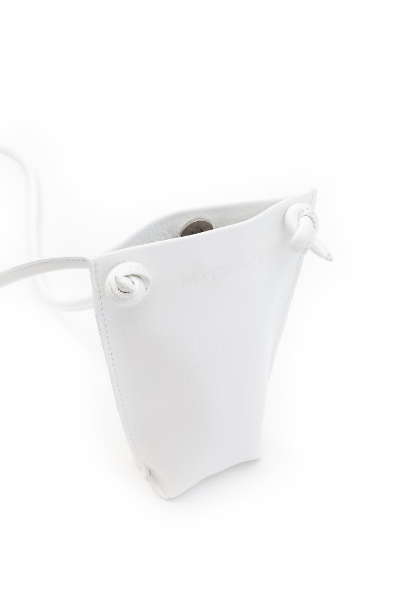 Porta celular Sofía <br/> Richato Blanco