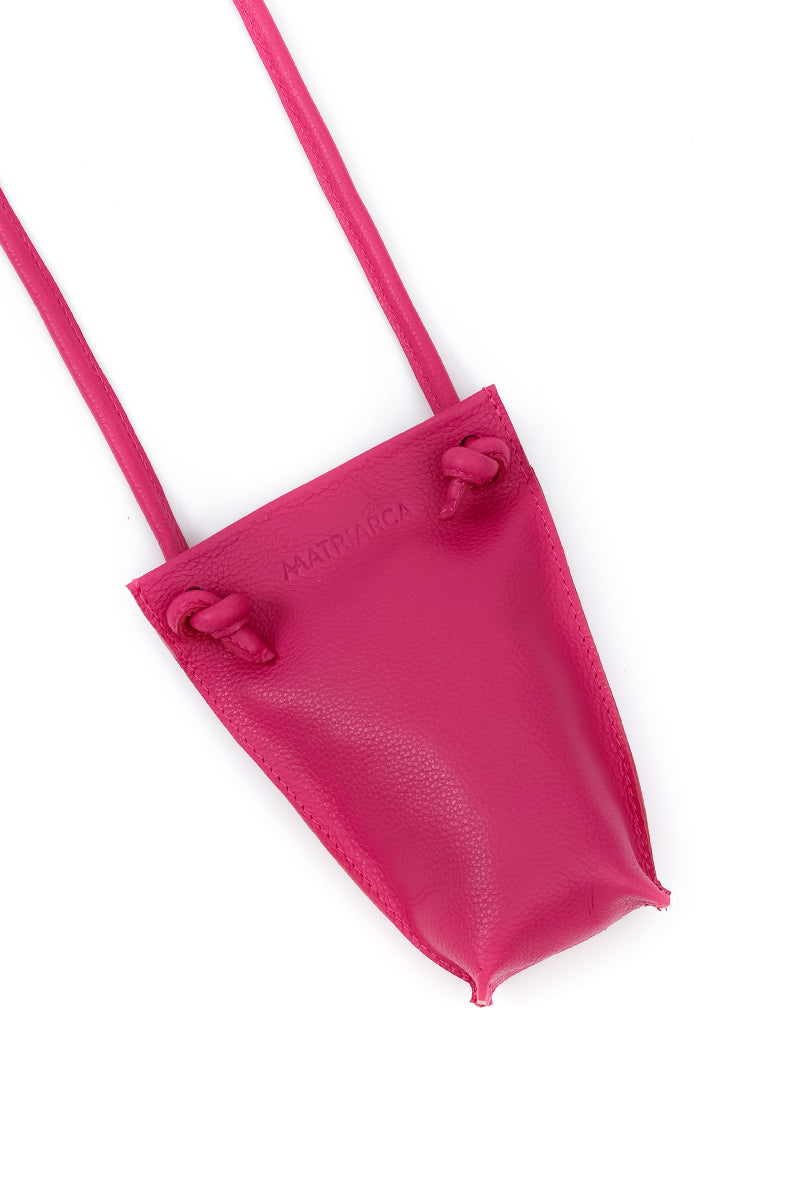 Porta celular Sofía <br/> Fucsia