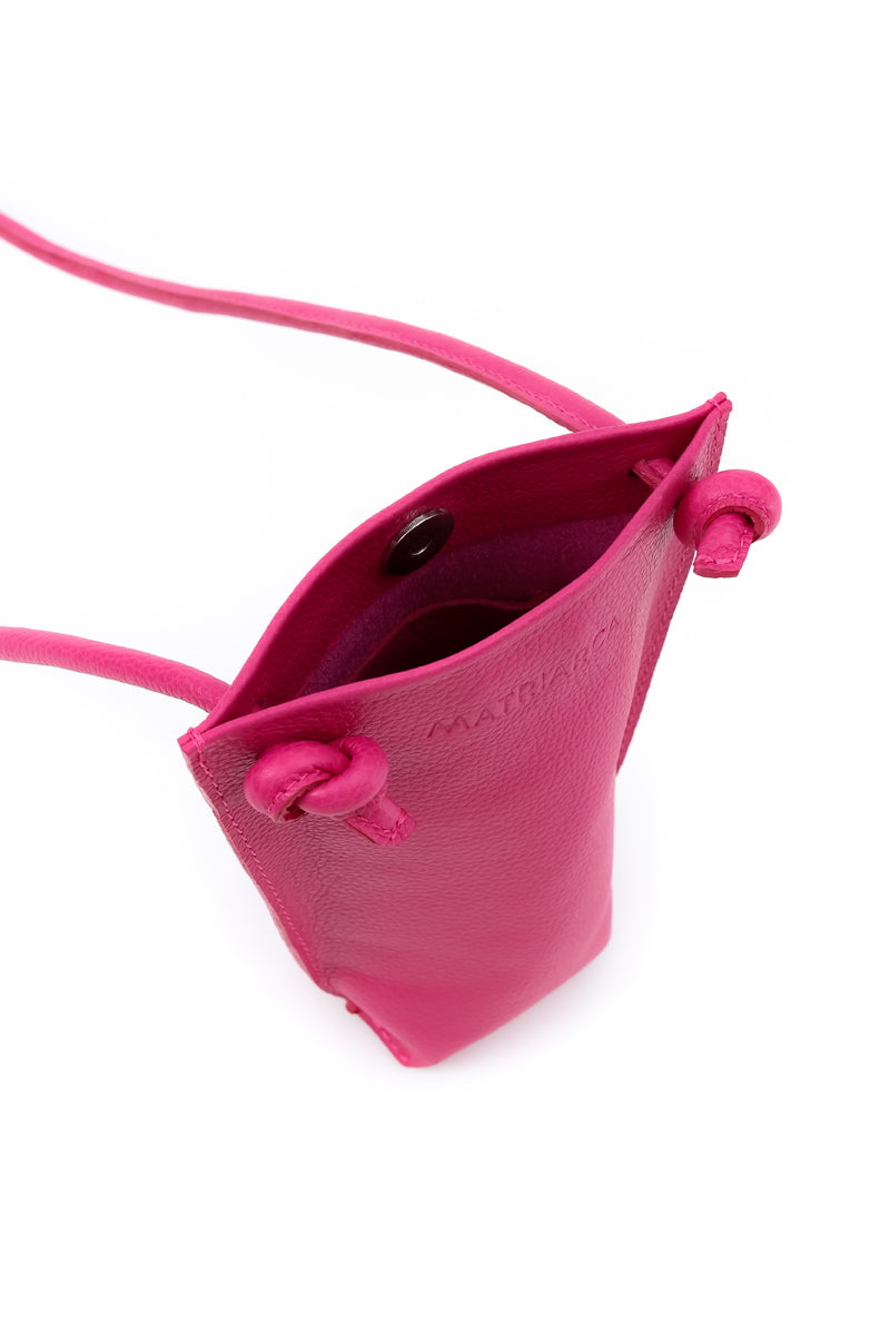 Porta celular Sofía <br/> Fucsia
