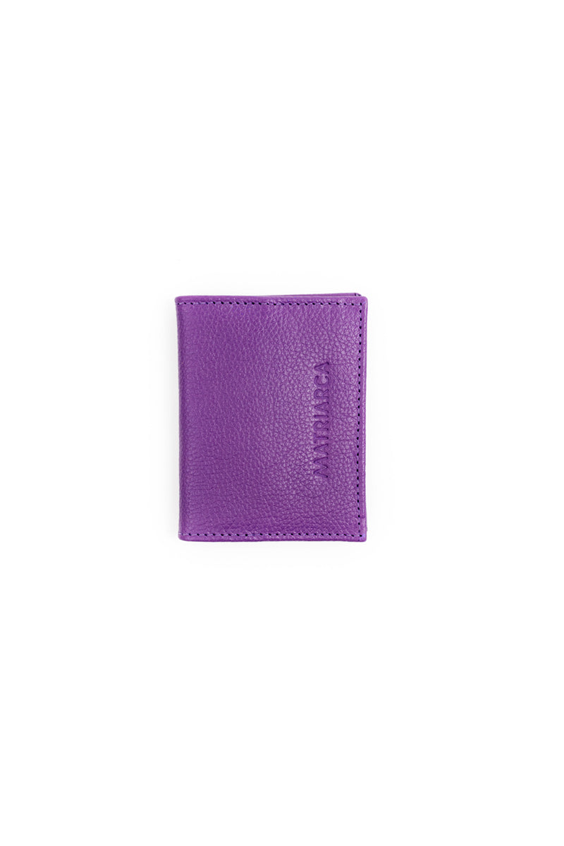 Porta documentos &lt;br/&gt; Morado