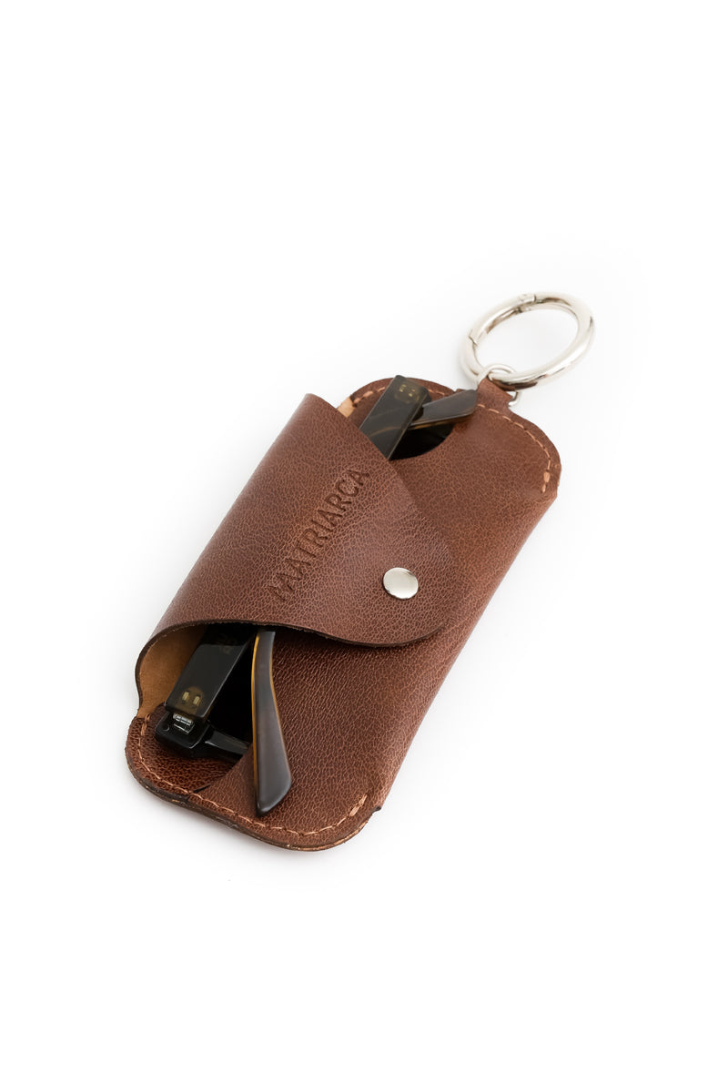 Porta lentes <br/> café