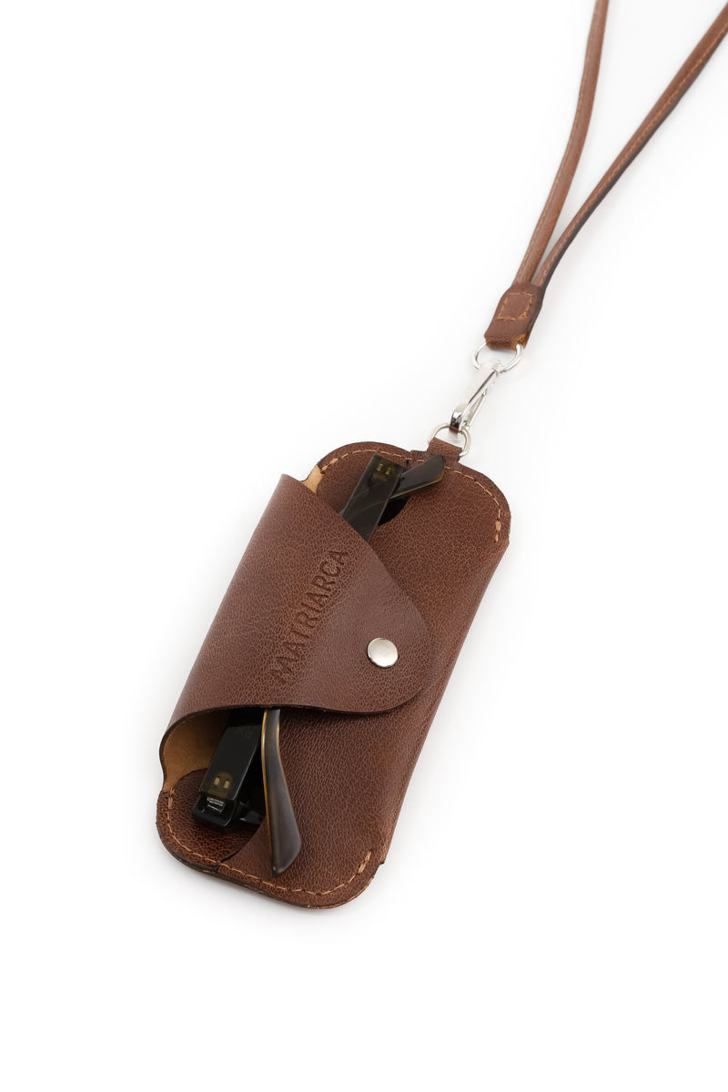Porta lentes <br/> café