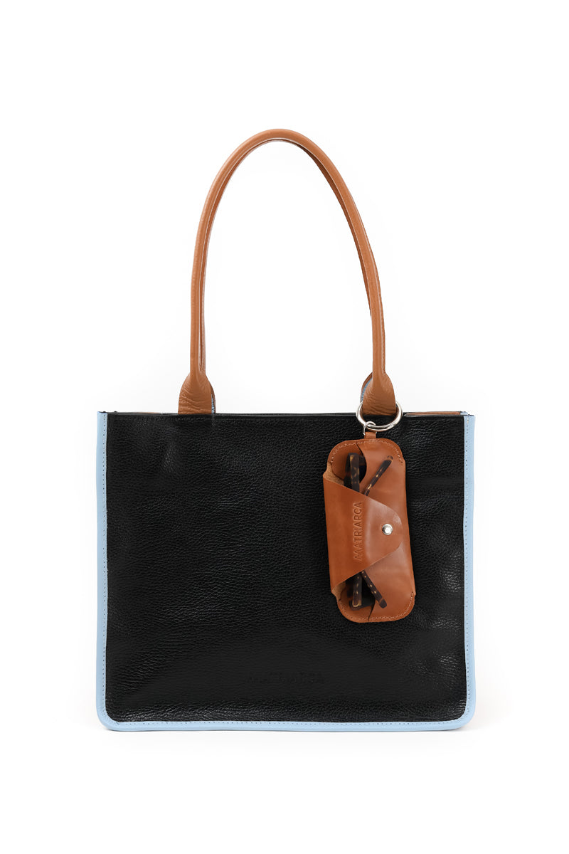 Porta lentes <br/> richato guinda