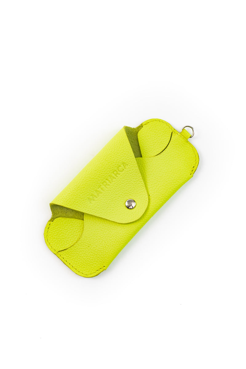 Porta lentes &lt;br/&gt; lima flúor