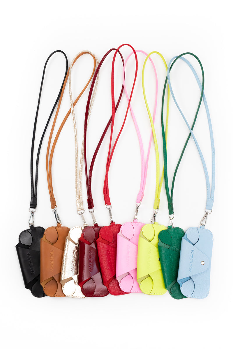 Porta lentes <br/> Champaña Craque