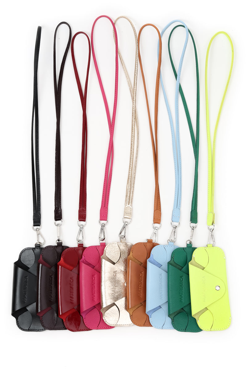 Porta lentes <br/> fucsia