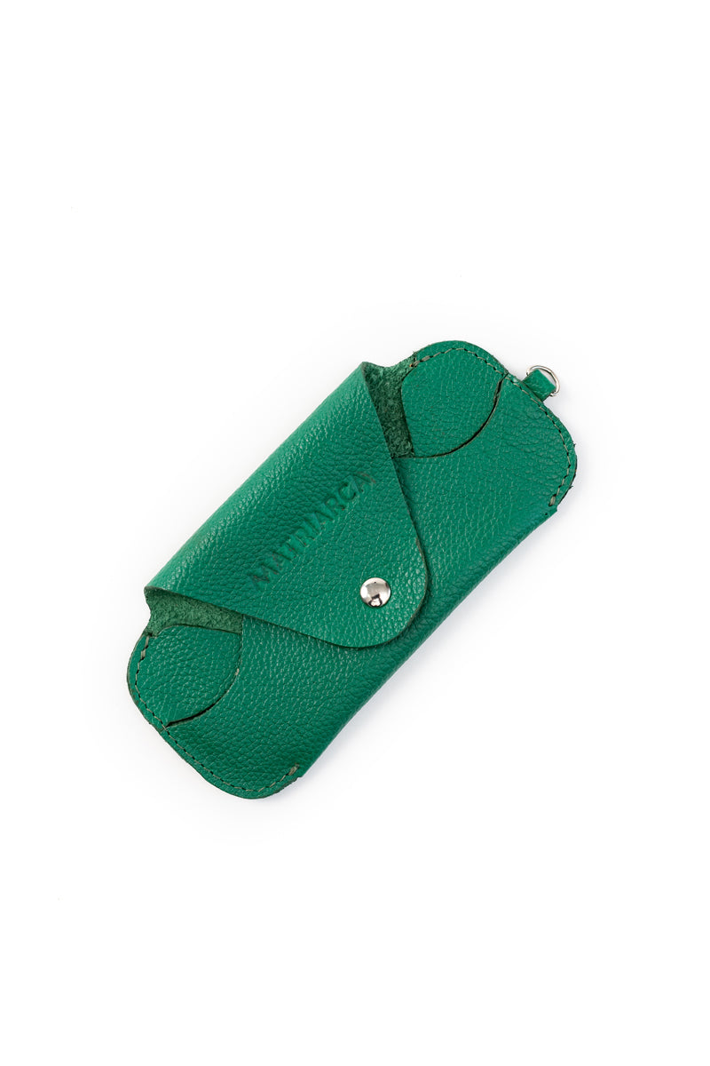 Porta lentes &lt;br/&gt; verde