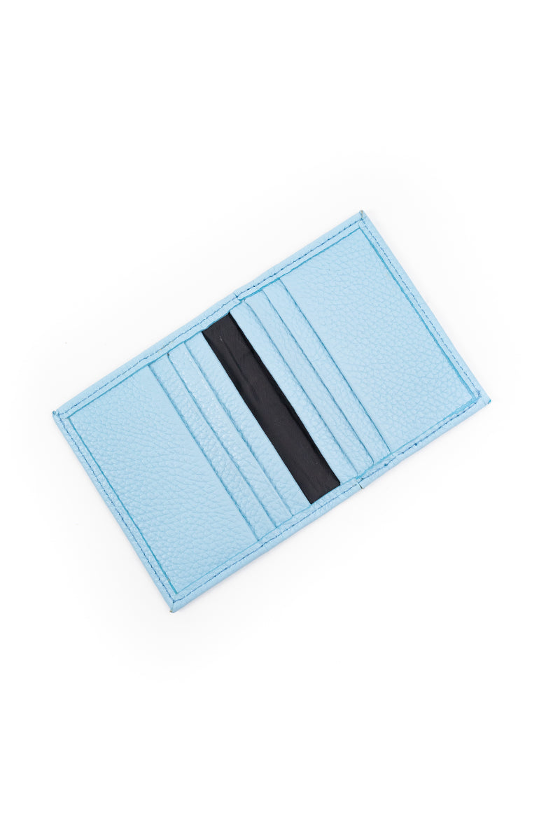 Porta documentos &lt;br/&gt; Celeste cielo