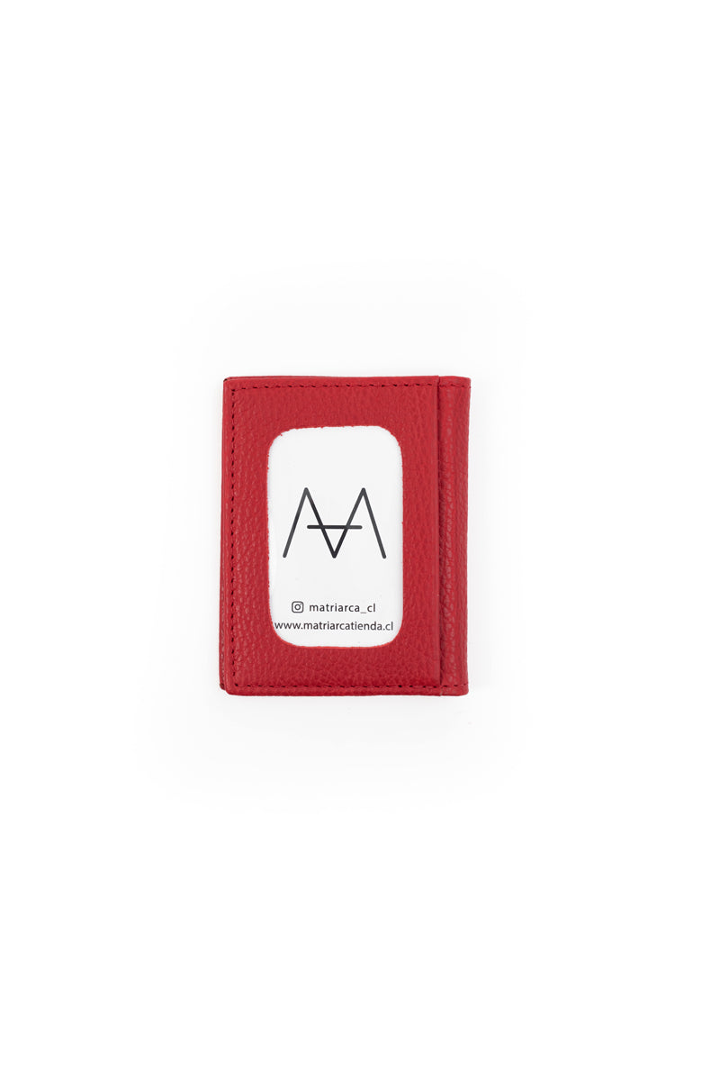 Porta documentos <br/> Rojo