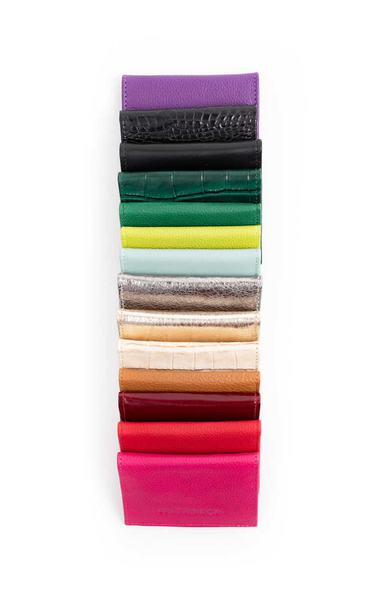 Porta documentos &lt;br/&gt; Fucsia