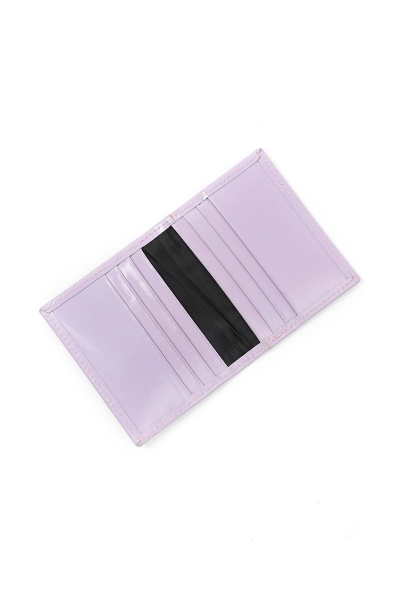 Porta documentos <br/> richato lila