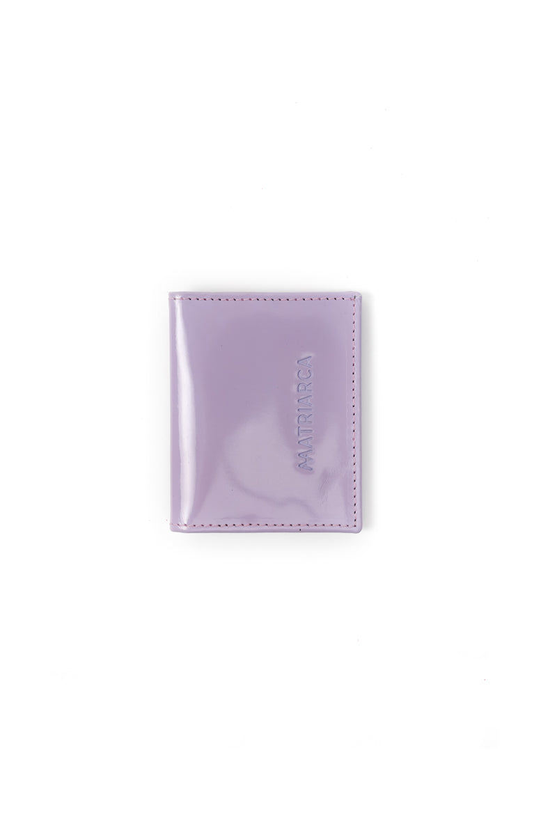 Porta documentos <br/> richato lila
