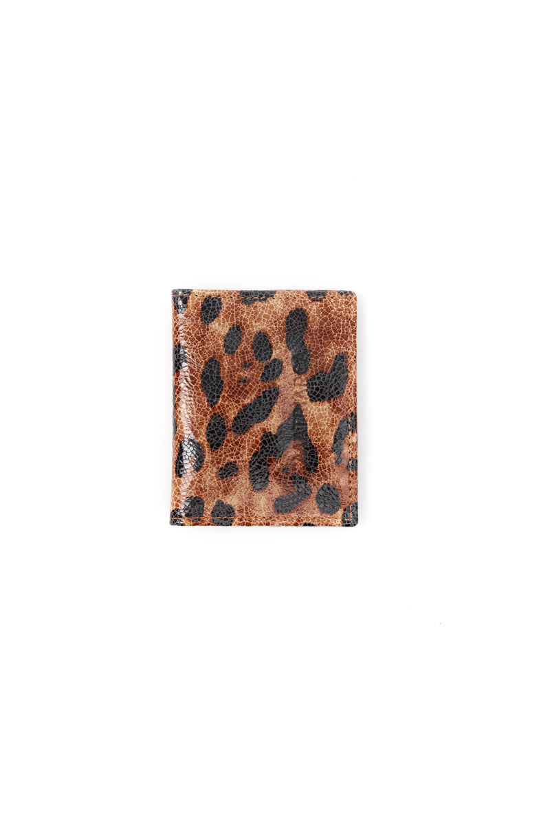 Porta documentos &lt;br/&gt; Richato leopardo