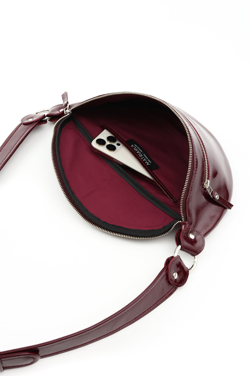 Riñonera Filippa <br/> Richato Burdeo