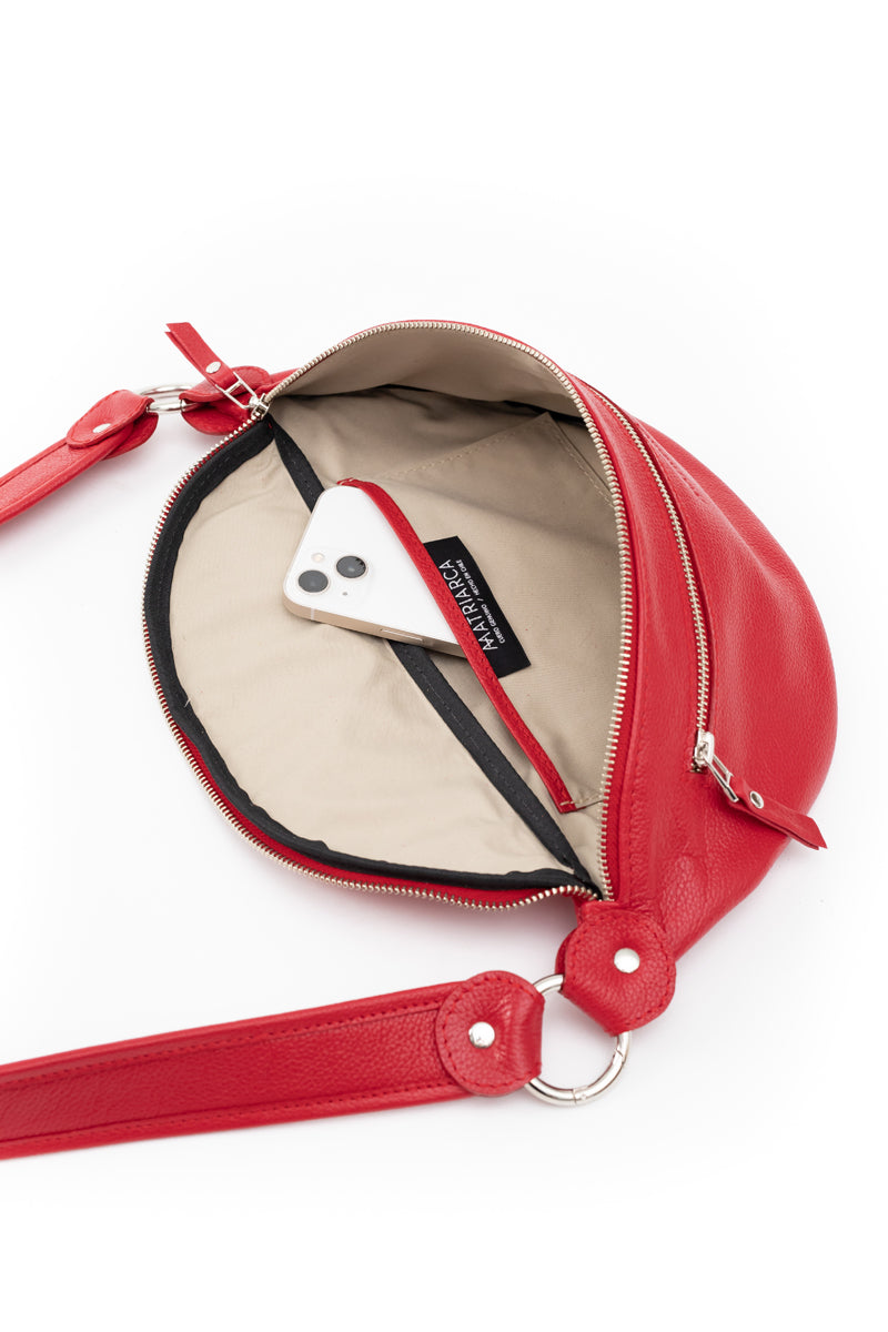 Riñonera Filippa <br/> Roja