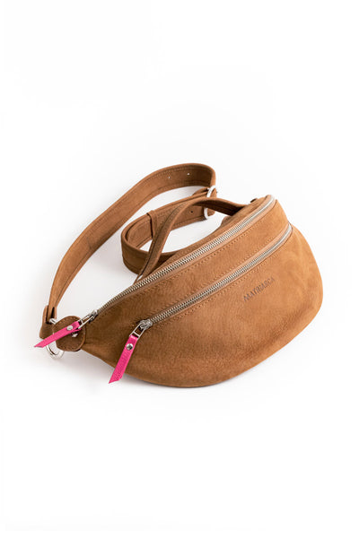 Riñonera Filippa <br/> Avellana