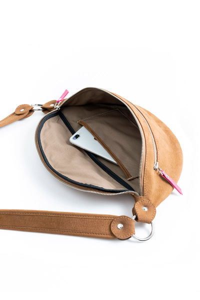 Riñonera Filippa <br/> Avellana
