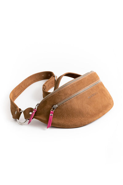 Riñonera Filippa <br/> Avellana