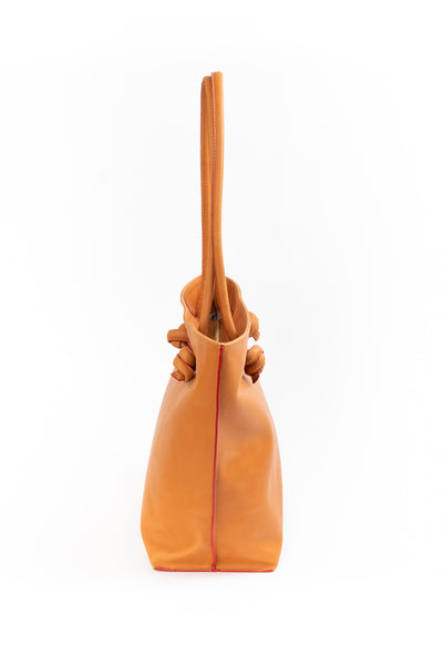 Cartera Maya <br/> camel liso