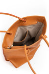 Cartera Maya <br/> camel liso