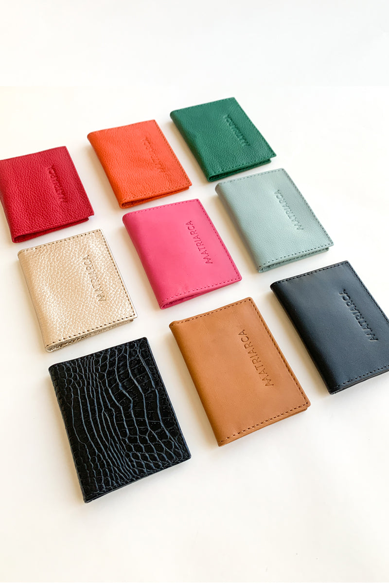 Porta documentos <br/> Verde