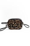 Banano / Cartera Sara <br/> Pelo Print