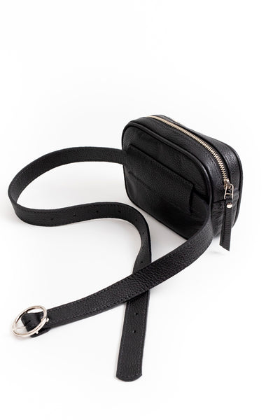 Banano / Cartera Sara <br/> Pelo Print