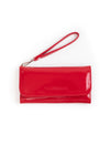 Billetera Petra <br/> Richato rojo con Fucsia