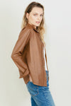 Camisa Emilia <br/> Camel