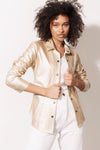 Camisa Emilia <br/> Dorado Champaña