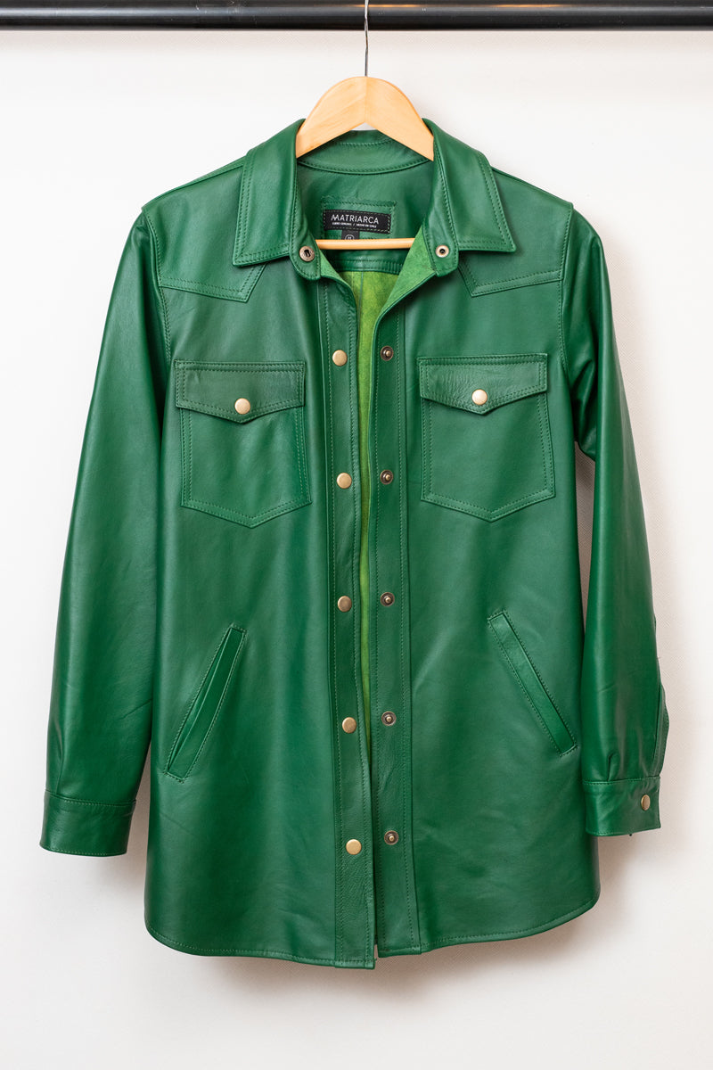 Camisa Janis <br/> verde