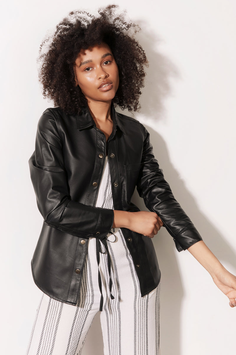 Camisa Emilia <br/> Negra