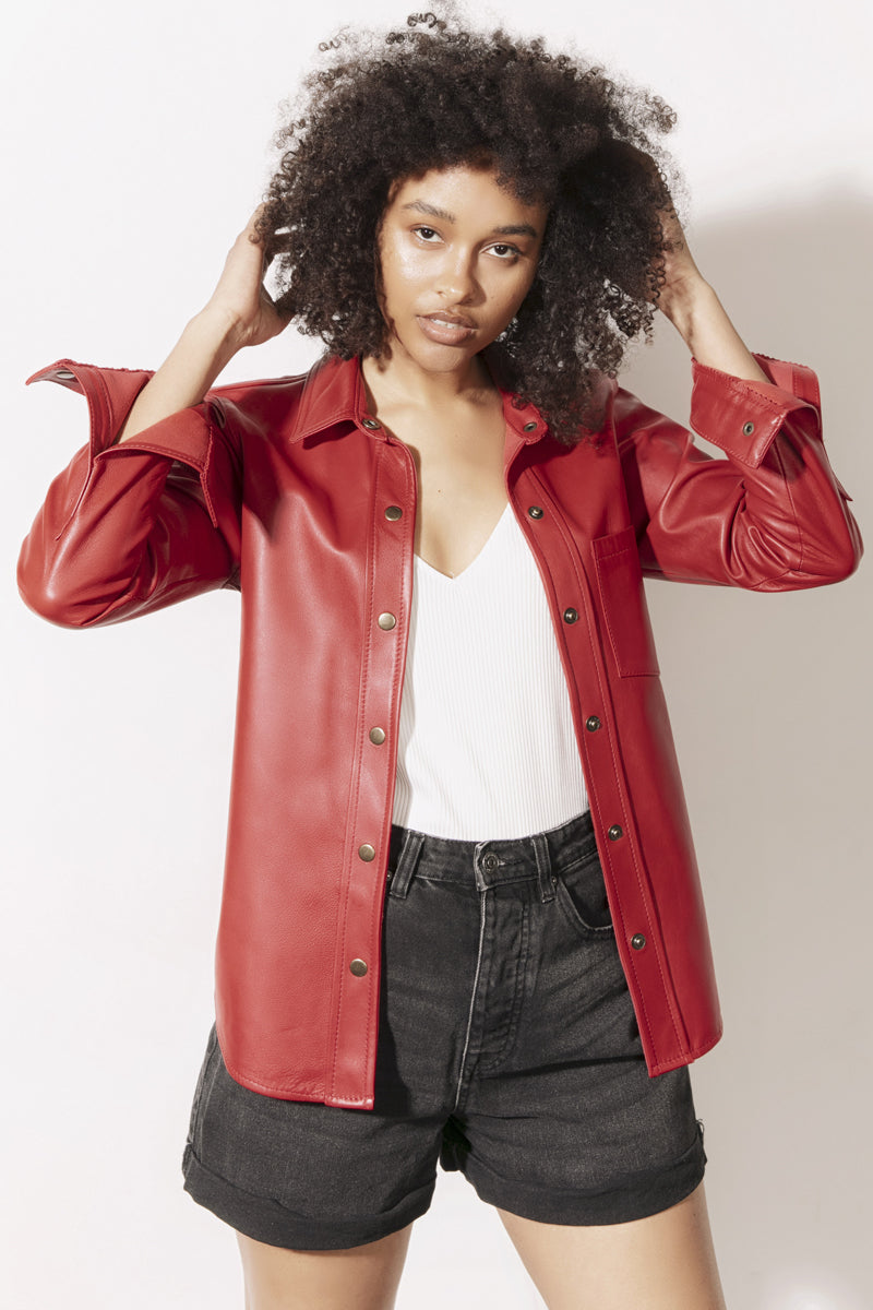 Camisa Emilia <br/> Roja